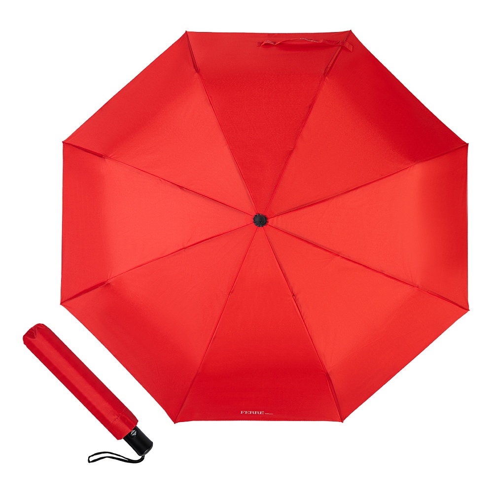 Ferre Milano Зонт складной Classic Red Арт.: product-3485
