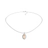 Колье TIVOLA UNICA big (S/P) Ivory cream delite 3cm Арт.: 420701