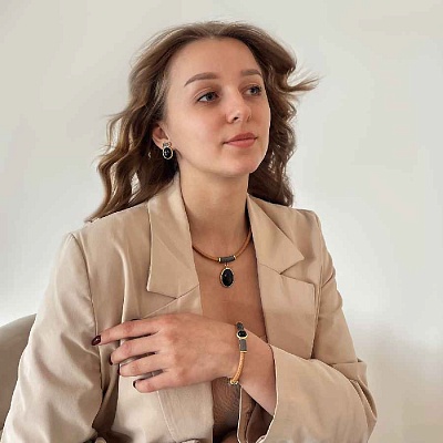 Комплект Agata Preto  Possebon  S6755.4 G 