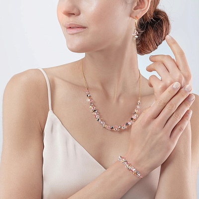 Браслет Light Rose  Coeur de Lion  4639/30-1920 