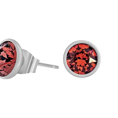 Пусеты Parparadscha  Fiore Luna  SWE297 PA S 