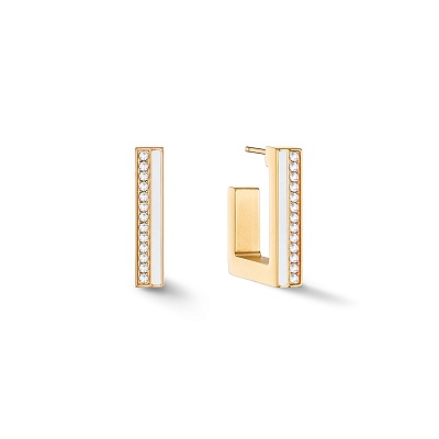 Пусеты White-Gold 0133/21-1416 