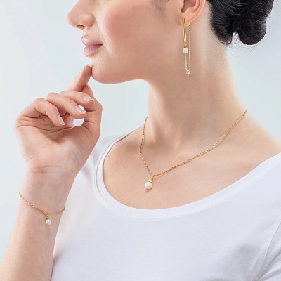 Колье White-Gold  Coeur de Lion  1113/10-1416 