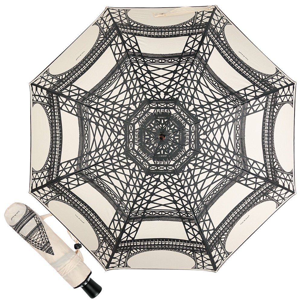 Guy De Jean Зонт складной Guy De Jean 3405-OC Eiffel Blanc Арт.: product-3355