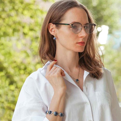 Колье Solidat  Possebon  B0476.23 S 