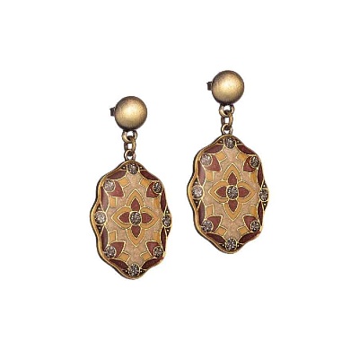 Серьги  Clara Bijoux  A76382-2 BR 