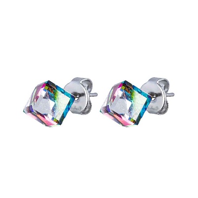 Пусеты Crystal Holographic SWE0127/2 H S 