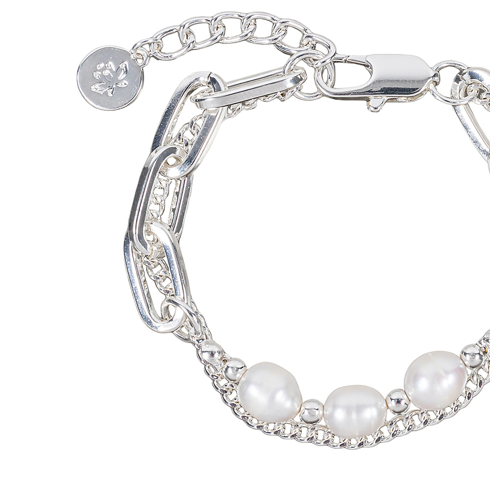 Fiore Luna Браслет Pearle Сarabiner Fiore Luna CL4513 S Арт.: CL4513 S