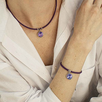 Браслет Virtual Light  Fiore Luna  C1902.M10 V/S 