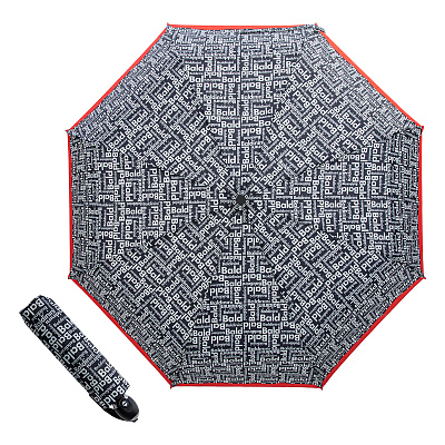 Зонт складной Baldinini 38-OC Logo Black  Baldinini  product-3464 