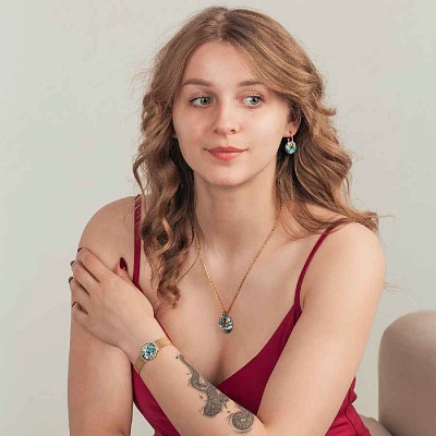 Колье  Fiora Luna  BP03784-1 G 