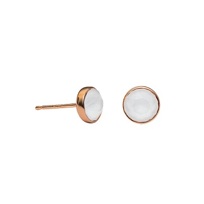 Пусеты Crystal Powder Grey SWE297 CPG RG 