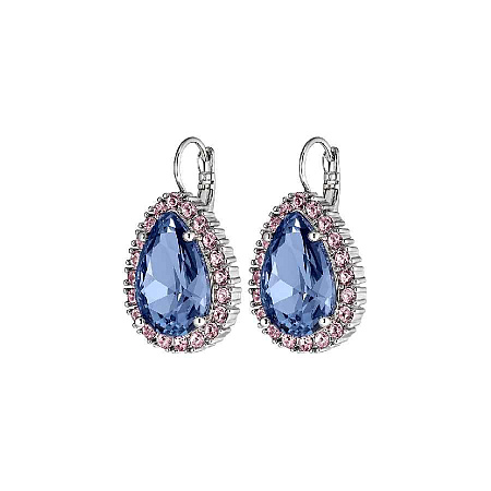Dyrberg Kern Серьги FIORA SS LIGHT BLUE/ROSE Dyrberg Kern *440067 Арт.: *440067