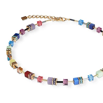 Колье Multicolour Gold  Coeur de Lion  2838/10-1516 