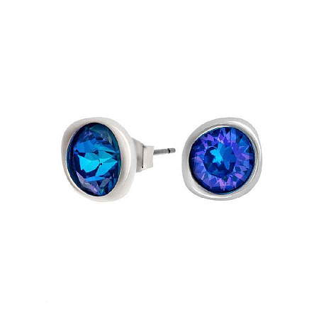 Fiore Luna Пусеты Royal Blue Delite Fiore Luna A1909.23 BL/S Арт.: A1909.23 BL/S