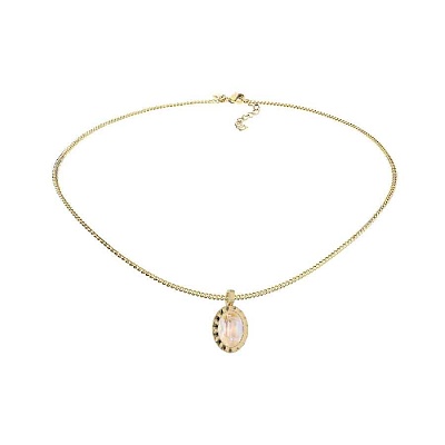 Колье TIVOLA UNICA big (G/P) Ivory cream delite 3cm 420702 