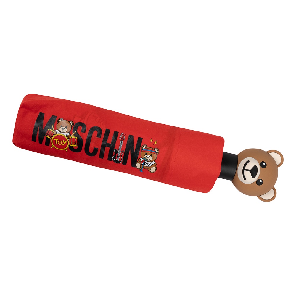 Moschino Зонт складной Toy Band Red Арт.: product-3176