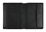 Портмоне BUGATTI Bomba, с защитой данных RFID, чёрное, кожа козы/полиэстер, 10х2х12,5 см Арт.: 49135101