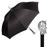 Зонт-трость Devil Silver Oxford Black Арт.: product-2468