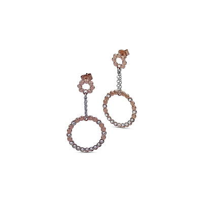 *Серьги *XOR609RS BW/S/RG 