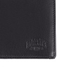 Бумажник KLONDIKE Claim, натуральная кожа в черном цвете, 10 х 1 х 12,5 см Арт.: KD1103-01