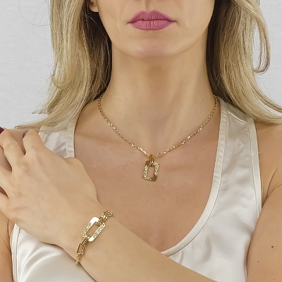 *Браслет  Boccadamo  *XBR935D BR/G 