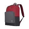 Рюкзак WENGER NEXT Crango 16", красный/черный, переработанный ПЭТ/Полиэстер, 33х22х46 см, 27 л. Арт.: 611980