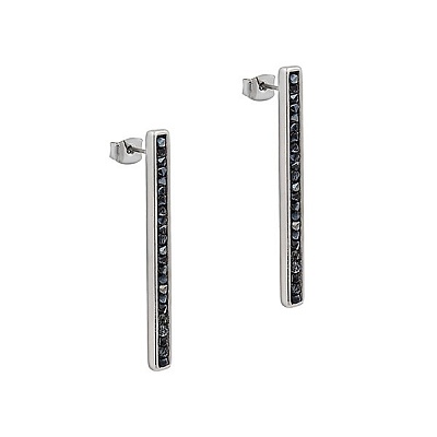 Серьги A2002SW-E07.3 BW/S 