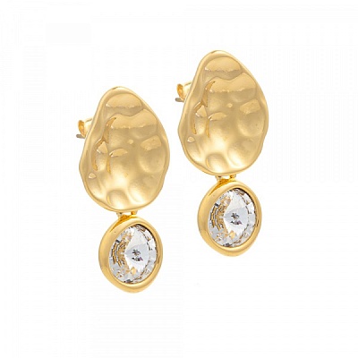 Серьги A1901SW-E05.1 BW/G 