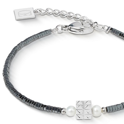 Браслет Anthracite-Silver  Coeur de Lion  1138/30-1224 