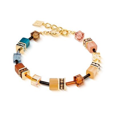 Браслет Brown-Petrol 2838/30-1131 