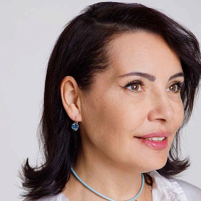 Серьги Aquamarine  Fiore Luna  A1911.M22 BL/S 