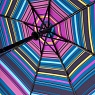 R348-4100 StripePatternPurple (Фиолетовая полоска) Зонт женский автомат Fulton Арт.: R348-4100 StripePatternPurple