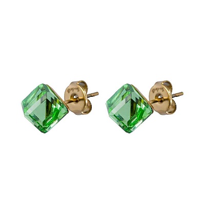 Пусеты  Peridot SWE2127/2 PE G 