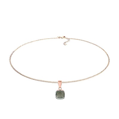 Колье Firenze smoky quartz 400029.1 BW/RG 