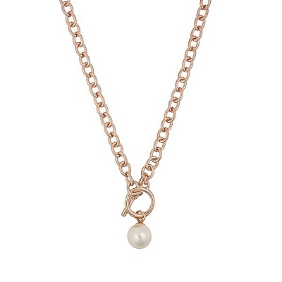 Колье Pearl B2010PE-N02.1 BW/RG 