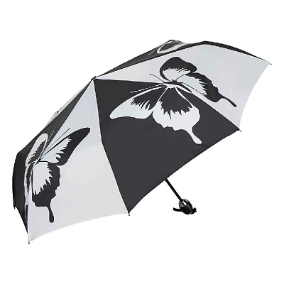 Зонт складной Ferre 6009-OC Butterfly Black/White  Ferre Milano  product-3716 