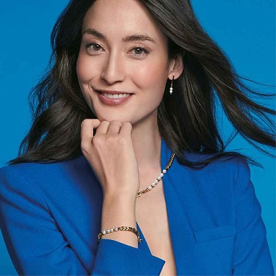 *Колье White-Gold  Coeur de Lion  *1120/10-1416 