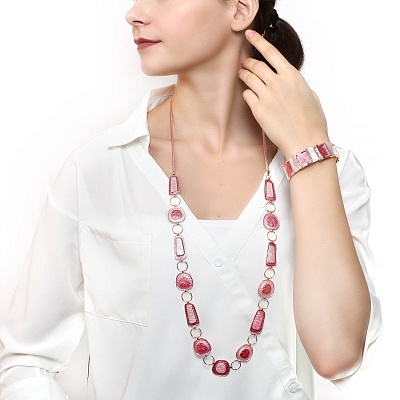 Колье  Shadore  BXL3588.9 R/RG 