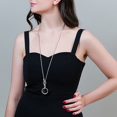 Колье Crystal Drop  Fiore Luna  LN5106 S 