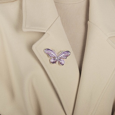 Брошь Бабочка  Shadore  XZ0717.27 M/S 