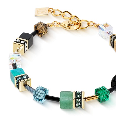 Браслет Multicolour Art Nouveau  Coeur de Lion  4905/30-1578 