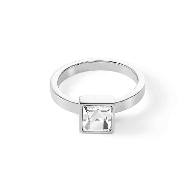 Кольцо Crystal silver 16.5 мм 0500/40-1817 52 