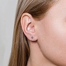 Пусеты BLUE Арт.: AE03187-3 BL/G