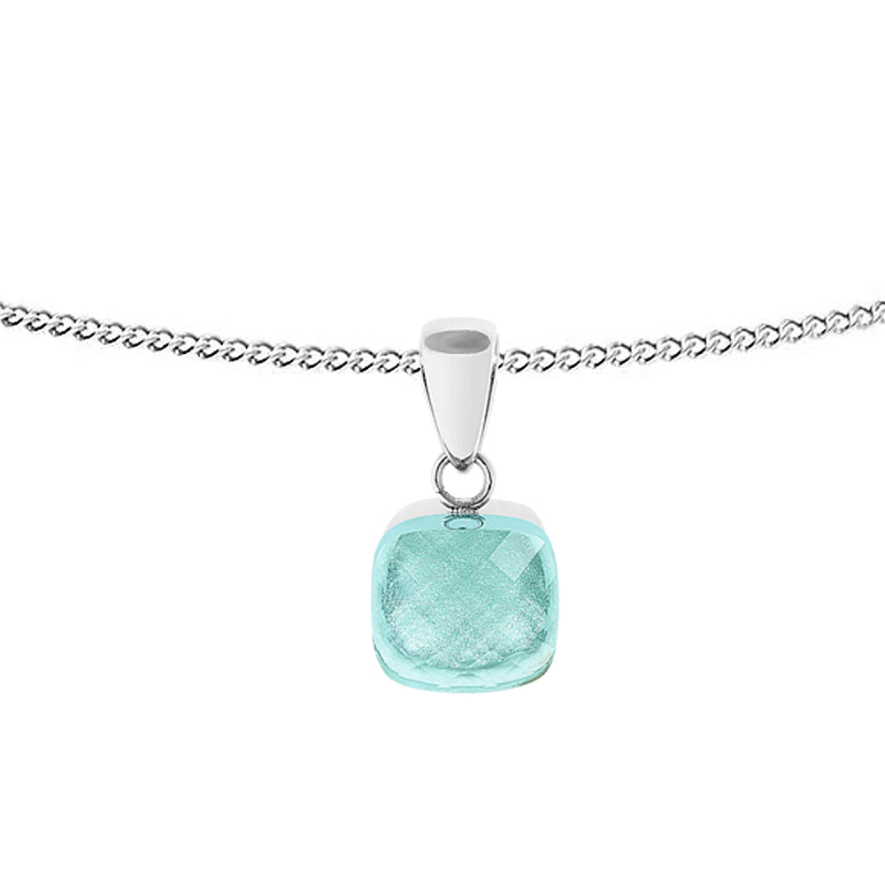 Qudo Колье Firenze soft aqua Qudo 400411.1 BL/S Арт.: 400411.1 BL/S