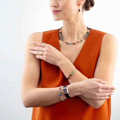 Колье Multicolour Motion  Coeur de Lion  4905/10-1559 