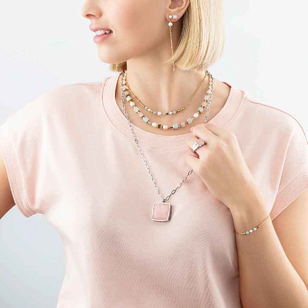 Coeur de Lion Кольцо Rose-Silver Арт.: 1200/40-1917 58