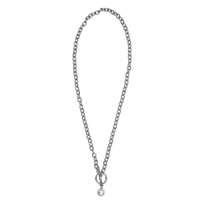 Колье Pearl B2010PE-N02.1 BW/S 