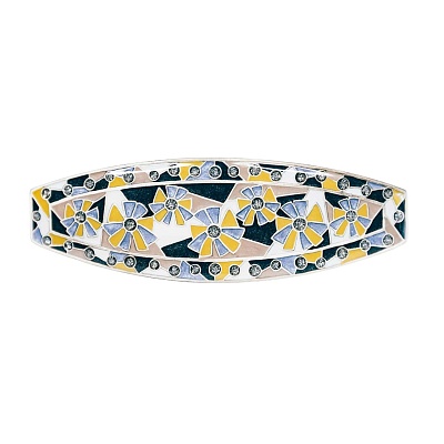 Заколка для волос Васильки  Clara Bijoux  G76806 V/S 