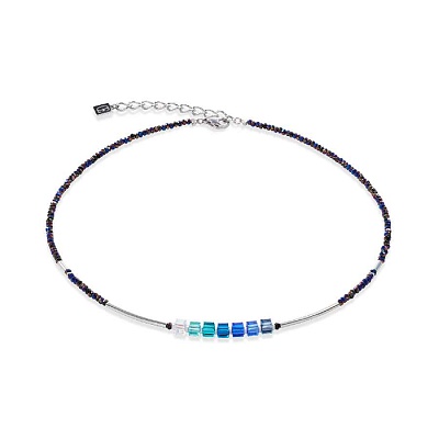Колье Blue 5027/10-0700 